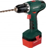 Photos - Drill / Screwdriver Metabo BS 12 NiCd 602194880 