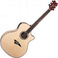 Photos - Acoustic Guitar Dean Guitars Exotica FM A/E 