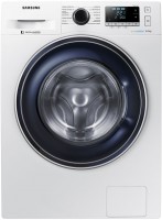 Photos - Washing Machine Samsung WW90J5246FW white