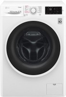 Photos - Washing Machine LG F4J6QY0W white