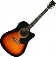 Photos - Acoustic Guitar SX MD160CE 