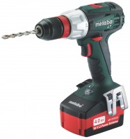 Photos - Drill / Screwdriver Metabo BS 18 LT Quick 602104500 