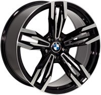 Photos - Wheel Replica B502 (10x20/5x120 ET40 DIA74,1)