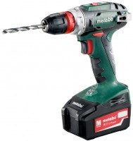 Photos - Drill / Screwdriver Metabo BS 18 Quick 602217700 