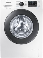 Photos - Washing Machine Samsung WW70J52E04W white