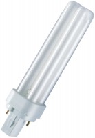 Light Bulb Osram DULUX D 18W 4000K G24d-2 