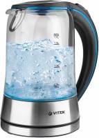 Photos - Electric Kettle Vitek VT-7028 TR 2200 W 1.7 L  stainless steel