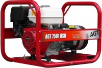 Photos - Generator AGT 7501 HSB 