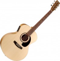 Photos - Acoustic Guitar Norman Encore B20 Mini Jumbo Presys 