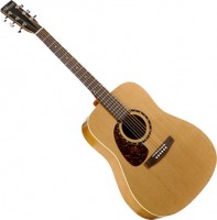 Photos - Acoustic Guitar Norman Protege B18 Cedar Left 