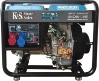 Generator Konner&Sohnen Heavy Duty KS 9100HDE-1/3 ATSR 
