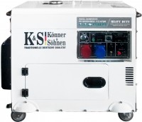 Photos - Generator Konner&Sohnen Heavy Duty KS 9200HDES-1/3 ATSR 