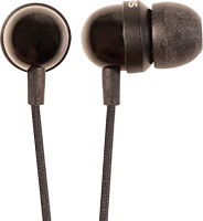 Headphones Wraps Natural Beaded w/ mic 