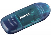 Photos - Card Reader / USB Hub Hama H-114730 