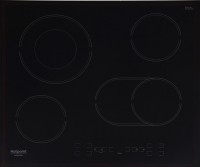 Photos - Hob Hotpoint-Ariston HAR 642 DO black