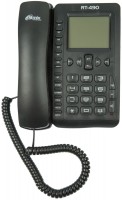 Photos - Corded Phone Ritmix RT-490 