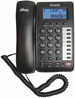 Photos - Corded Phone Ritmix RT-470 