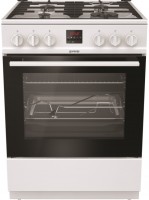 Photos - Cooker Gorenje GI 6322 WA white