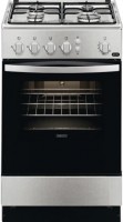 Photos - Cooker Zanussi ZCG9210N1X stainless steel