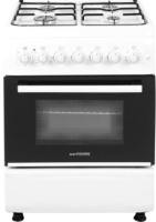 Photos - Cooker Prime Technics T 6405 EFW white