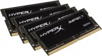 RAM HyperX Impact SO-DIMM DDR4 4x8Gb HX424S15IB2K4/32