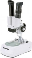 Photos - Microscope Optika S-10-2L 20x Bino Stereo 