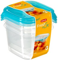 Photos - Food Container Curver Fresh&Go 3x0.45L 