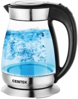 Photos - Electric Kettle Centek CT-0055 2200 W 1.8 L  stainless steel