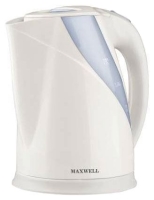 Photos - Electric Kettle Maxwell MW-1008 2200 W 1.7 L  white