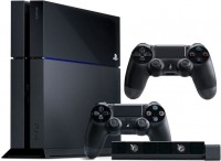 Photos - Gaming Console Sony PlayStation 4 Bundle 