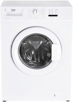 Photos - Washing Machine Beko WRS 54P1 BWW white