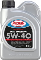 Photos - Engine Oil Meguin Low Emission 5W-40 1 L