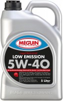 Photos - Engine Oil Meguin Low Emission 5W-40 5 L