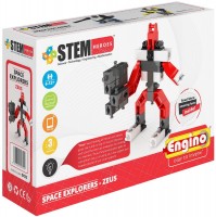 Photos - Construction Toy Engino Space Explorers Zeus SH22 