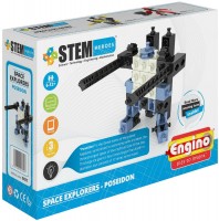 Photos - Construction Toy Engino Space Explorers Poseidon SH21 