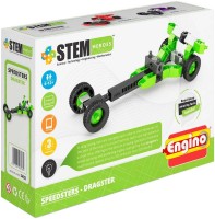 Photos - Construction Toy Engino Speedsters Dragster SH32 