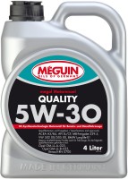 Photos - Engine Oil Meguin Quality 5W-30 4 L