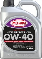 Photos - Engine Oil Meguin Super Leichtlauf Driver 0W-40 4 L