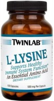 Photos - Amino Acid Twinlab L-Lysine 100 cap 