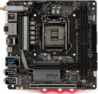 Photos - Motherboard ASRock Fatal1ty Z370 Gaming-ITX/ac 