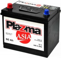 Photos - Car Battery Plazma Asia (6CT-60R)
