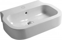 Photos - Bathroom Sink AZZURRA Glaze GLZ 260M/SOSP 600 mm