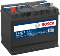 Photos - Car Battery Bosch L4