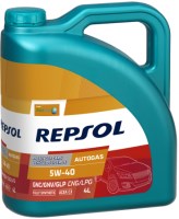 Photos - Engine Oil Repsol AutoGas 5W-40 4 L