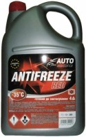 Photos - Antifreeze \ Coolant Auto Assistance Antifreeze Red 4 L