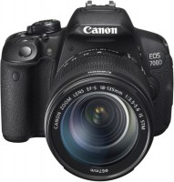 Photos - Camera Canon EOS 700D  kit 18-200