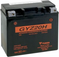 Car Battery GS Yuasa Ultra High Performance AGM (GYZ32HL)