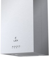 Photos - Cooker Hood Lex Tubo Quattro Isola 350 stainless steel