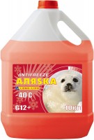 Photos - Antifreeze \ Coolant Alaska Long Life Red 10 L