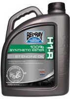 Photos - Engine Oil Bel-Ray H1-R Racing 100% Synthetic Ester 2T 4 L